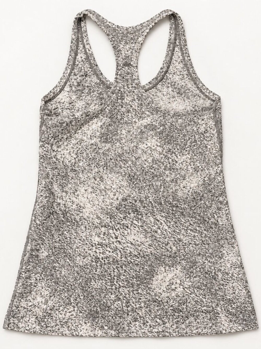 Lululemon Gray Marled Racerback Tank Top — Size 12